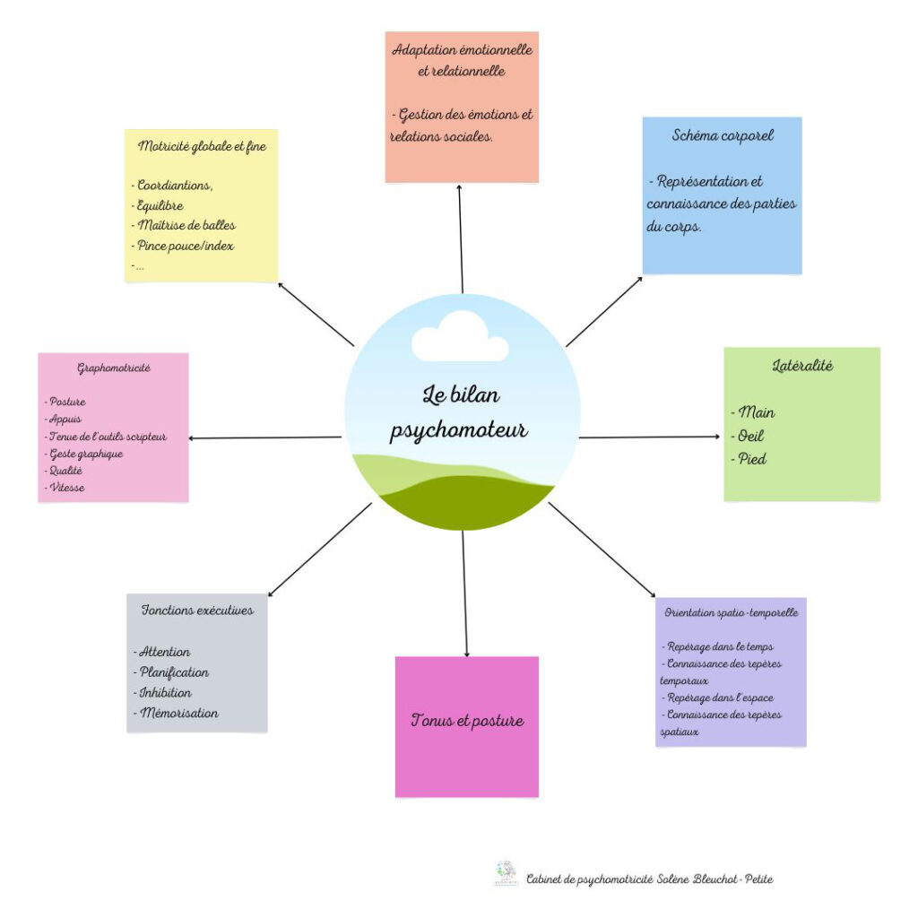 Bilan psychomoteur